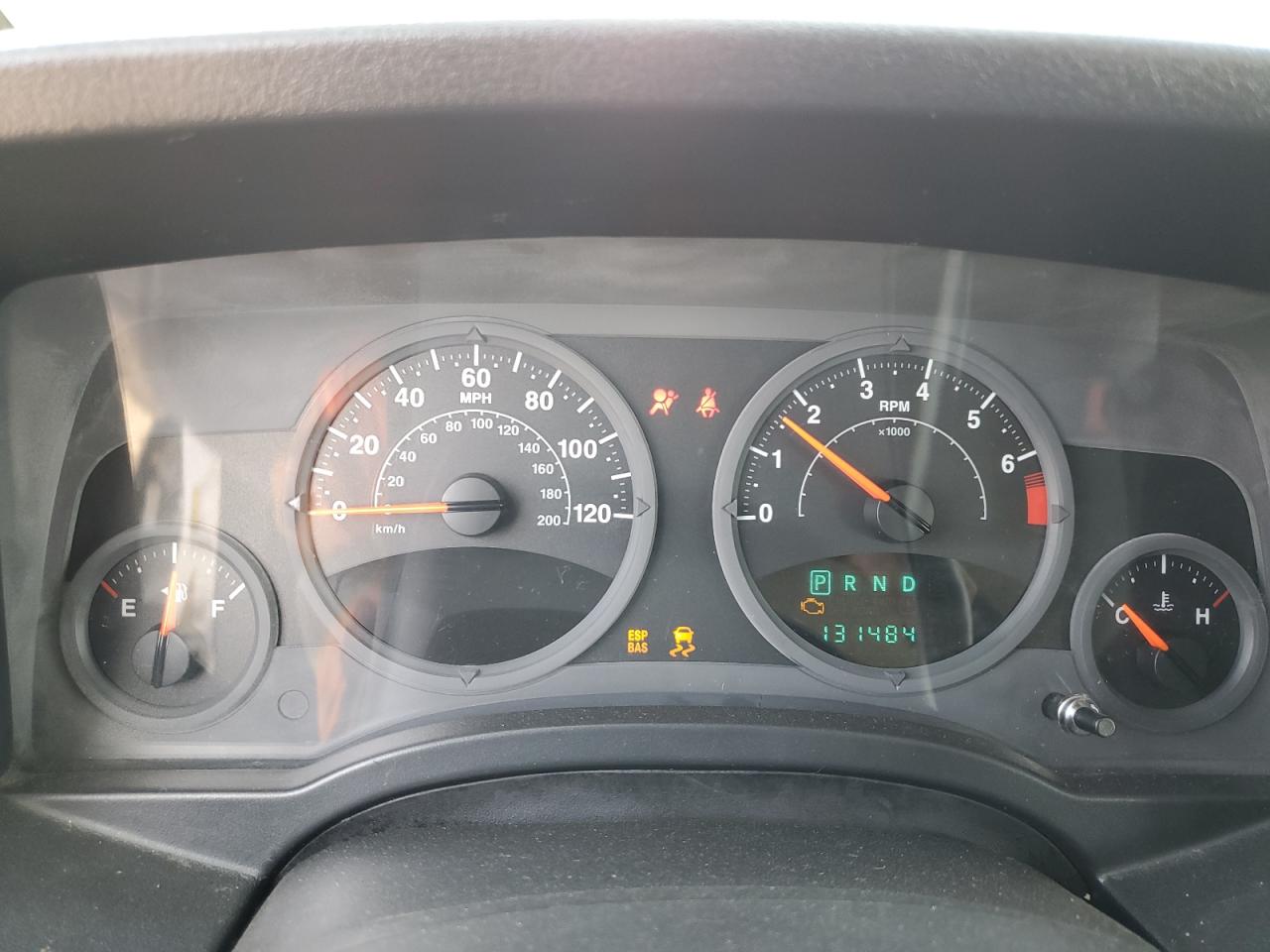 1J8FT47W07D420629 2007 Jeep Compass