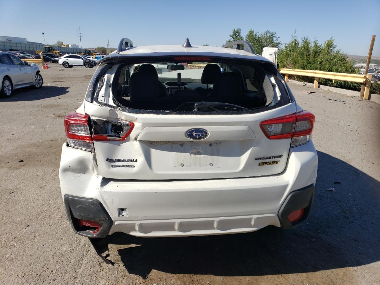 2022 Subaru Crosstrek Sport vin: JF2GTHRC9NH218806