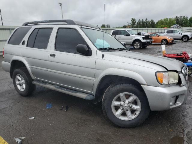 2004 Nissan Pathfinder Le VIN: JN8DR09Y24W916458 Lot: 54340804