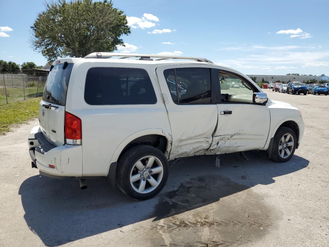 5N1BA0ND2BN602708 2011 Nissan Armada Sv