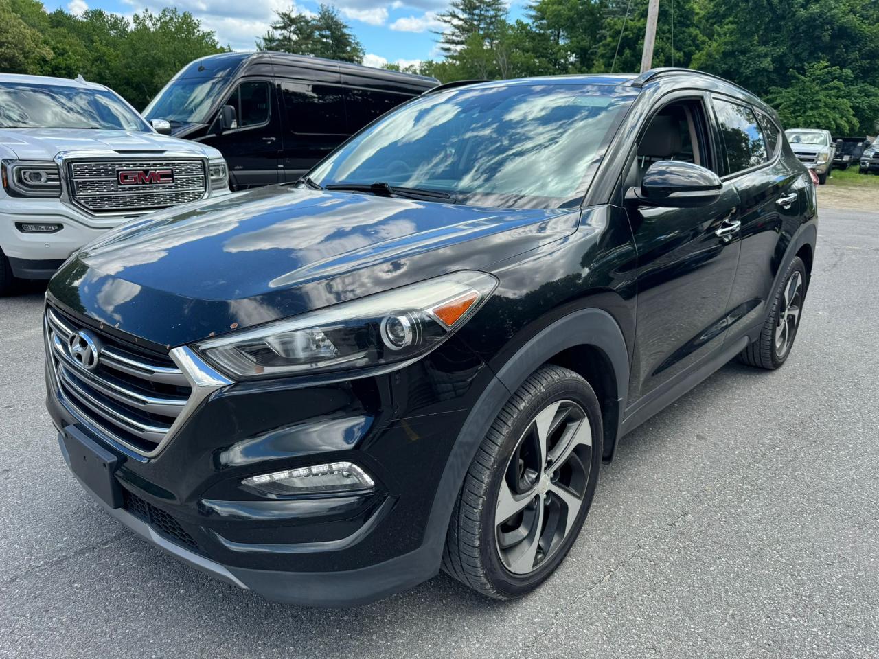 2016 Hyundai Tucson Limited vin: KM8J3CA26GU209741