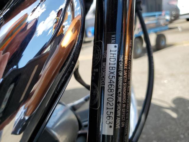 2008 HARLEY-DAVIDSON FLSTF 105T 1HD1BX5468Y021563