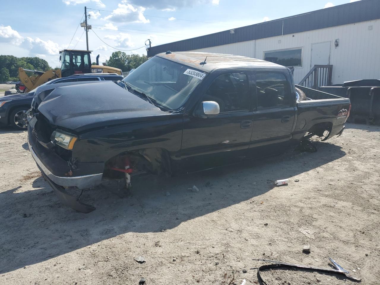 2GCEK13T751334596 2005 Chevrolet Silverado K1500