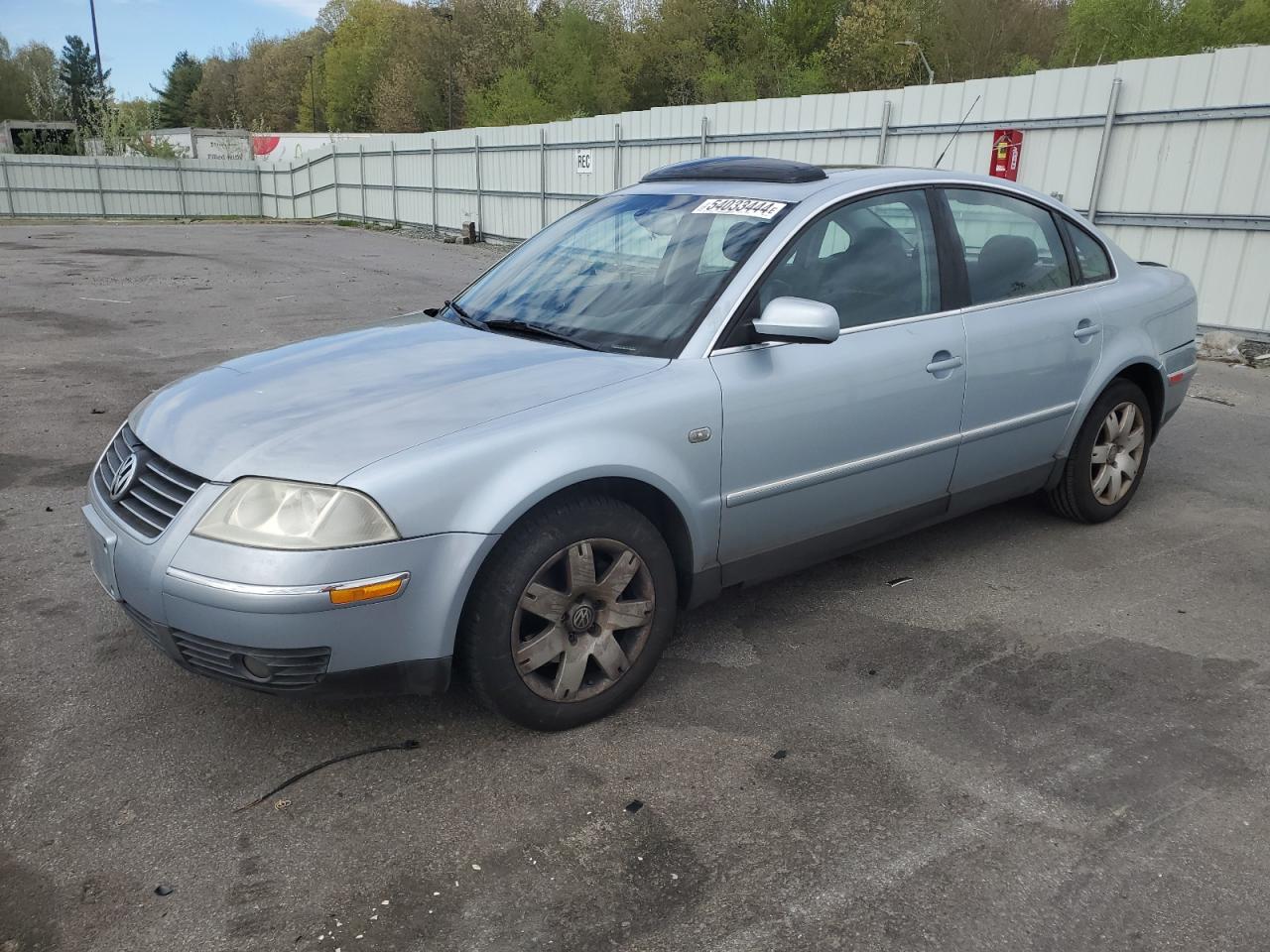 WVWRH63B51P103424 2001 Volkswagen Passat Glx