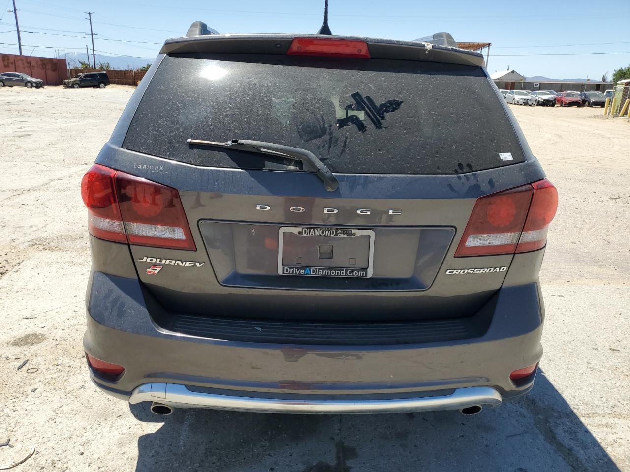 3C4PDDGG5JT491568 2018 Dodge Journey Crossroad