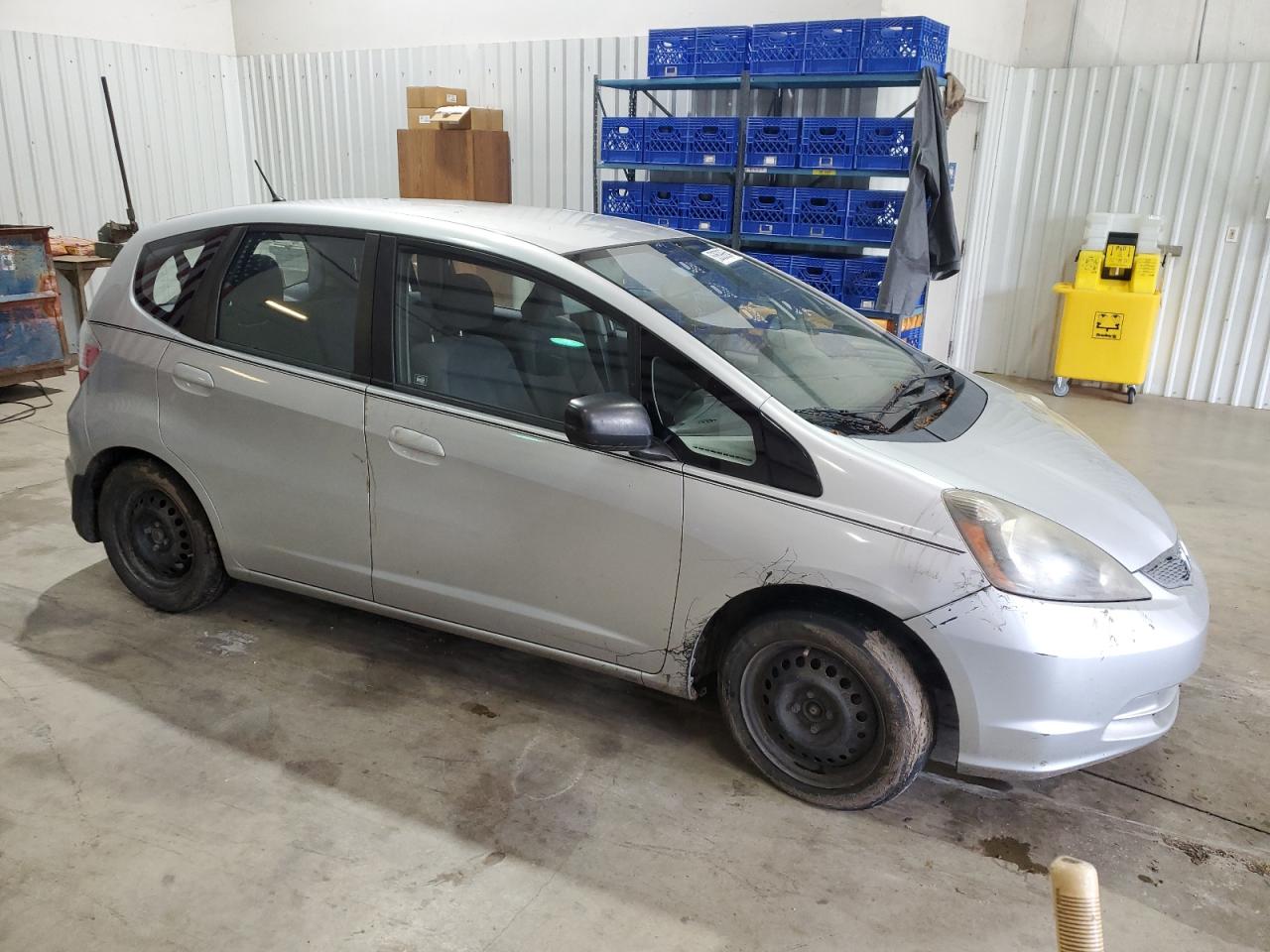 JHMGE8H30BC005356 2011 Honda Fit