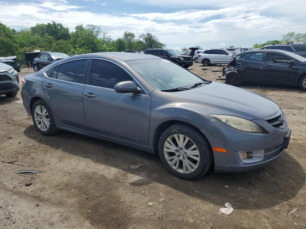 1YVHZ8CHXA5M31629 2010 Mazda 6 I