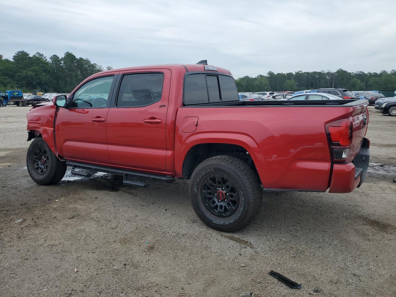 Lot #2869503850 2022 TOYOTA TACOMA DOU