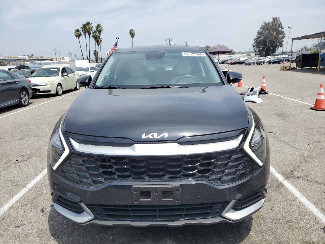 5XYK33AF5PG131966 2023 Kia Sportage Ex