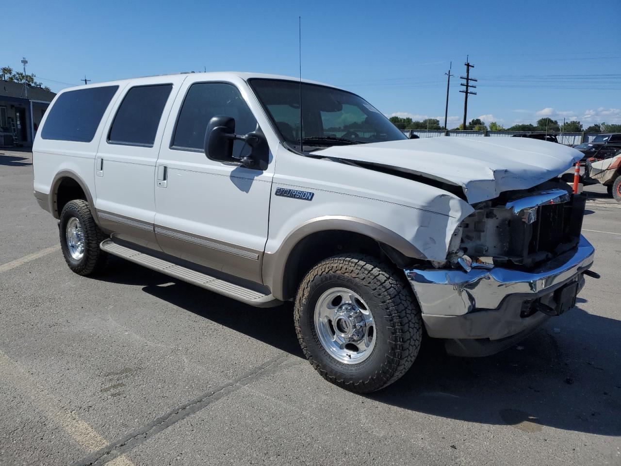 1FMSU43F42EA22914 2002 Ford Excursion Limited