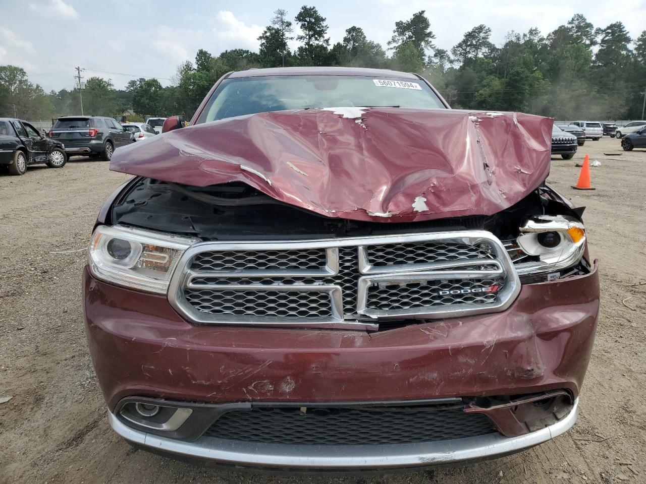 1C4RDHAG1HC906349 2017 Dodge Durango Sxt