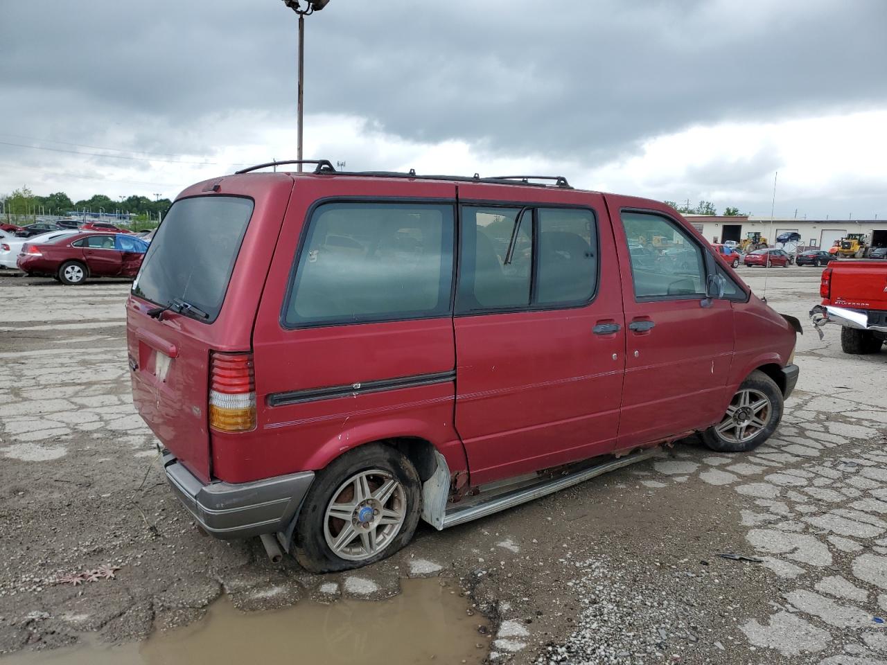 1FMCA11U7RZB38558 1994 Ford Aerostar