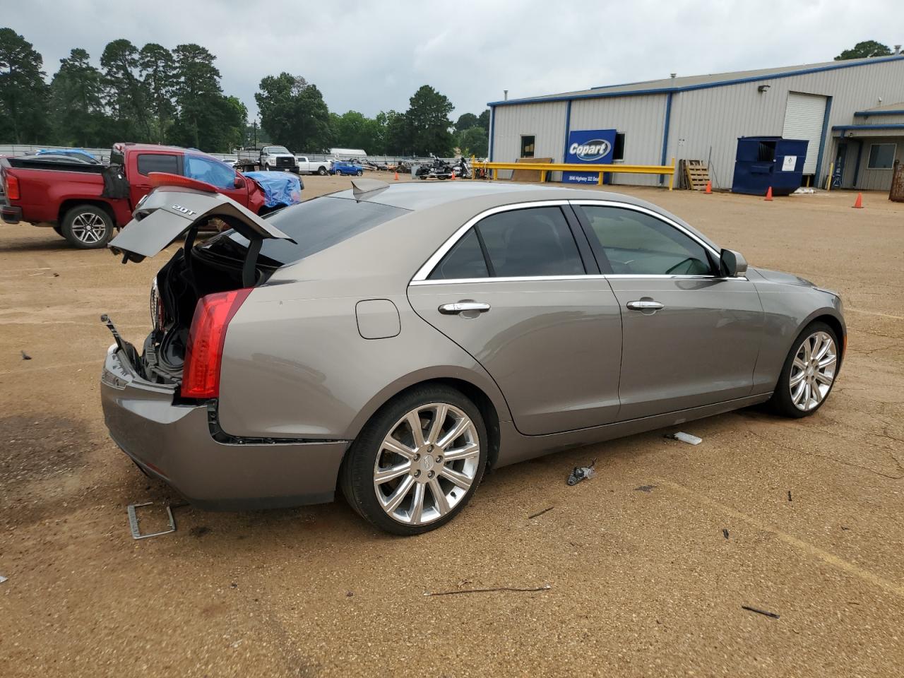 1G6AB5SX2H0130527 2017 Cadillac Ats Luxury