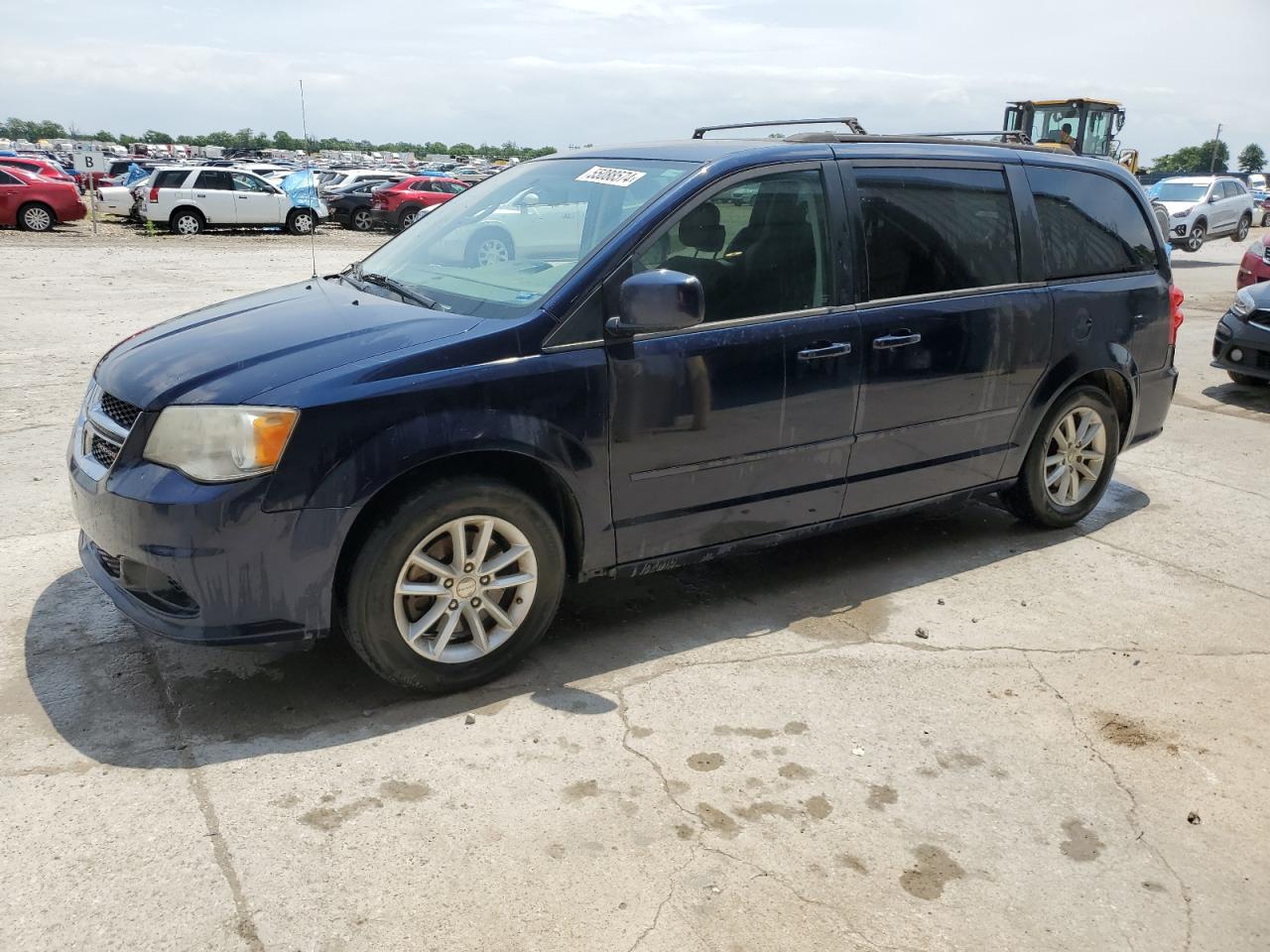 2C4RDGCG1ER429996 2014 Dodge Grand Caravan Sxt 2C4RDGCG1ER429996 2014 Dodge Grand Caravan Sxt