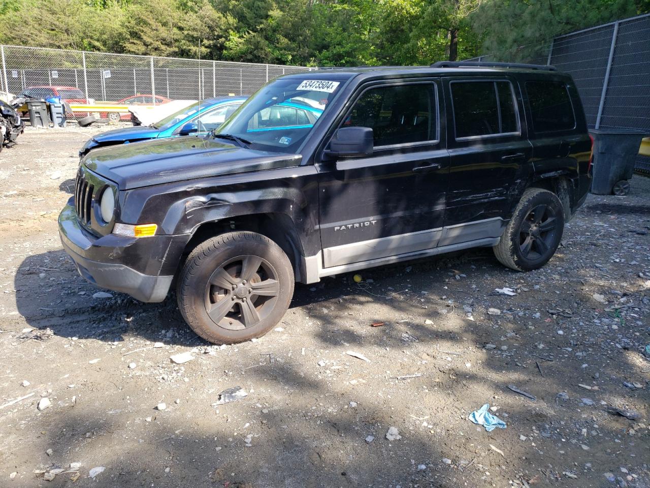 1J4NF1GB5BD150029 2011 Jeep Patriot Sport