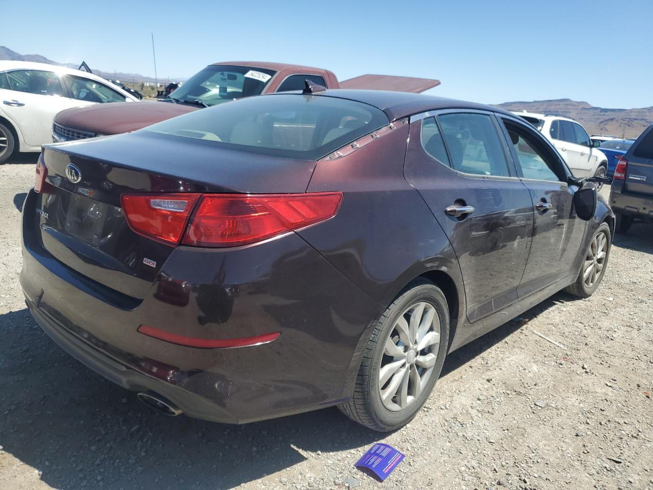 5XXGM4A79EG326648 2014 Kia Optima Lx