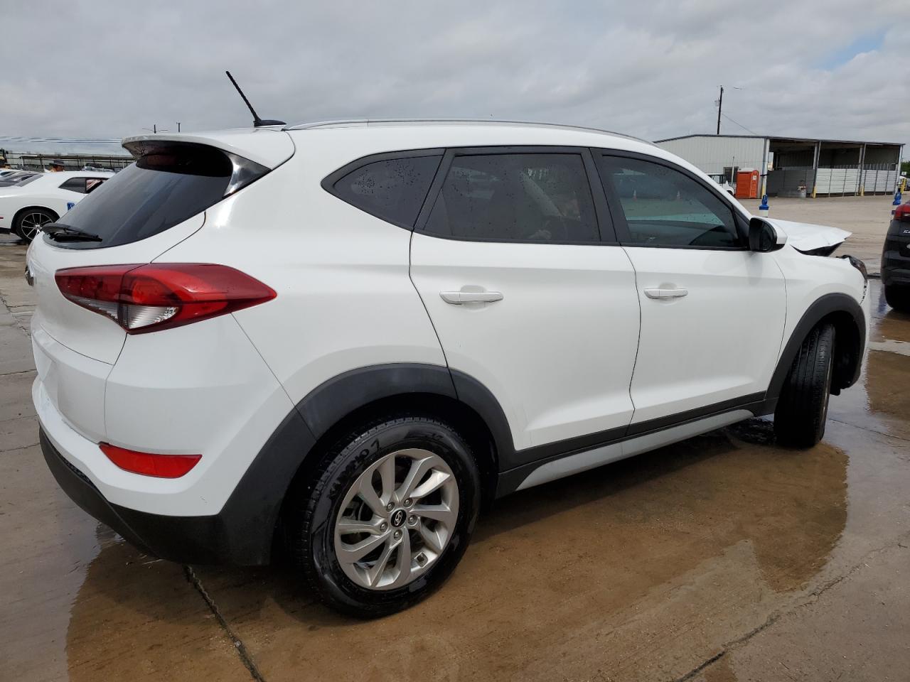 2017 Hyundai Tucson Limited vin: KM8J33A45HU438110