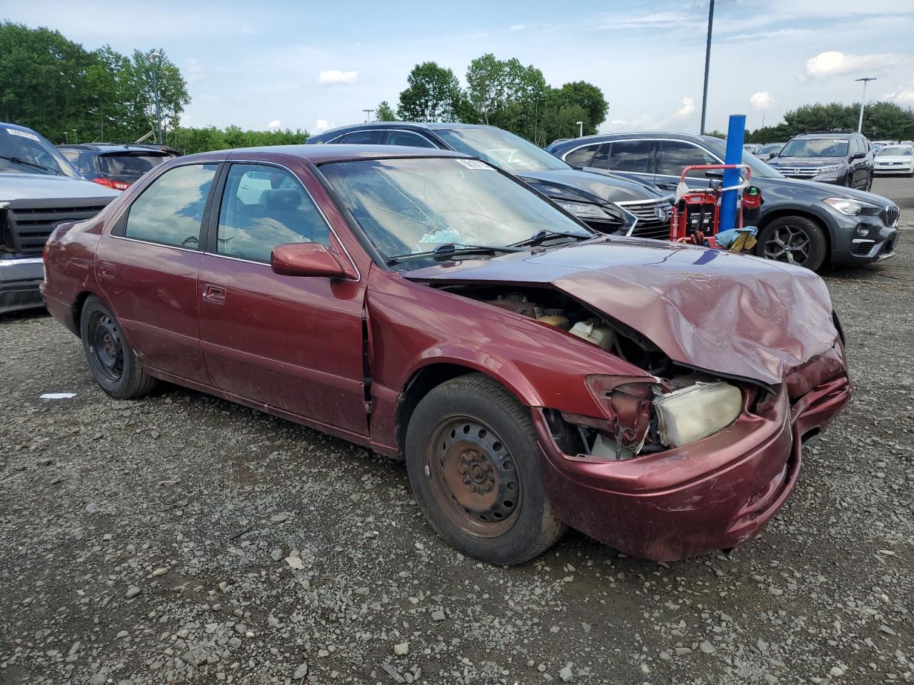 4T1BG22K01U089055 2001 Toyota Camry Ce