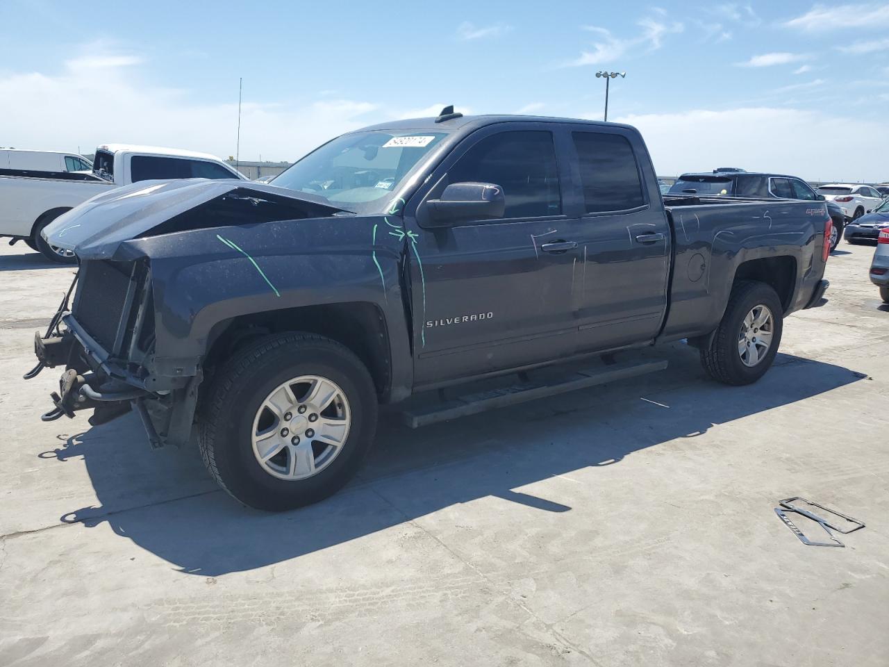 1GCVKREHXGZ296363 2016 Chevrolet Silverado K1500 Lt