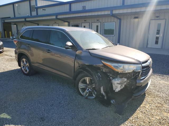 2016 Toyota Highlander Limited VIN: 5TDDKRFH2GS282789 Lot: 53321334