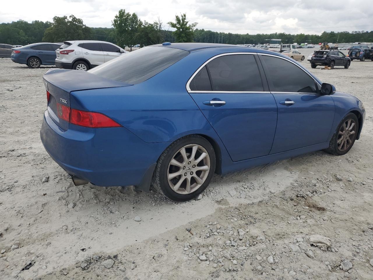 JH4CL95806C020696 2006 Acura Tsx