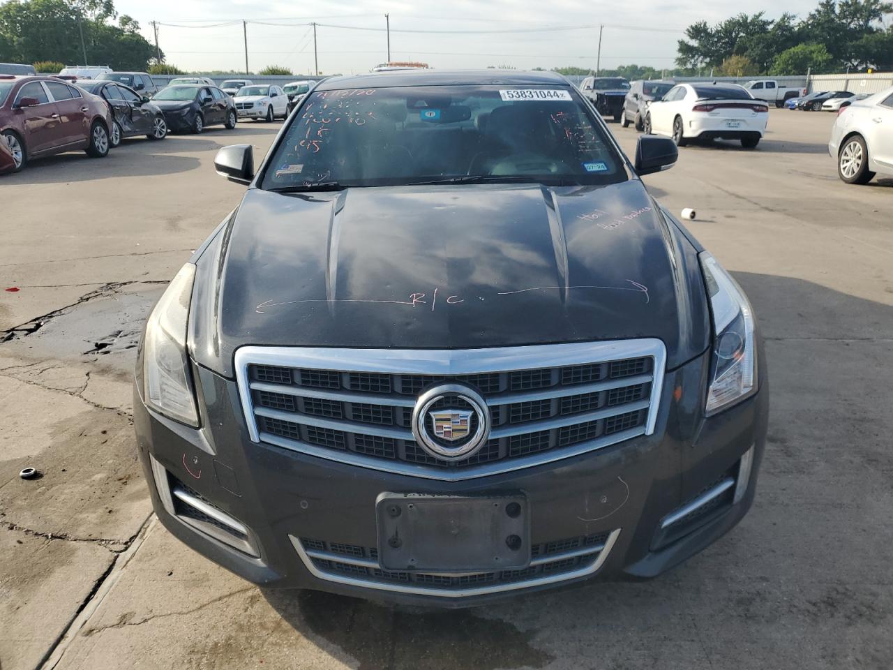 1G6AE5SX8D0143901 2013 Cadillac Ats Premium