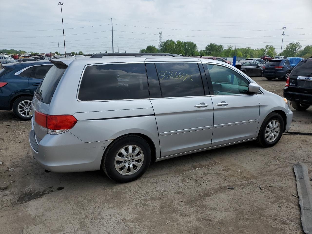 5FNRL3H74AB076955 2010 Honda Odyssey Exl