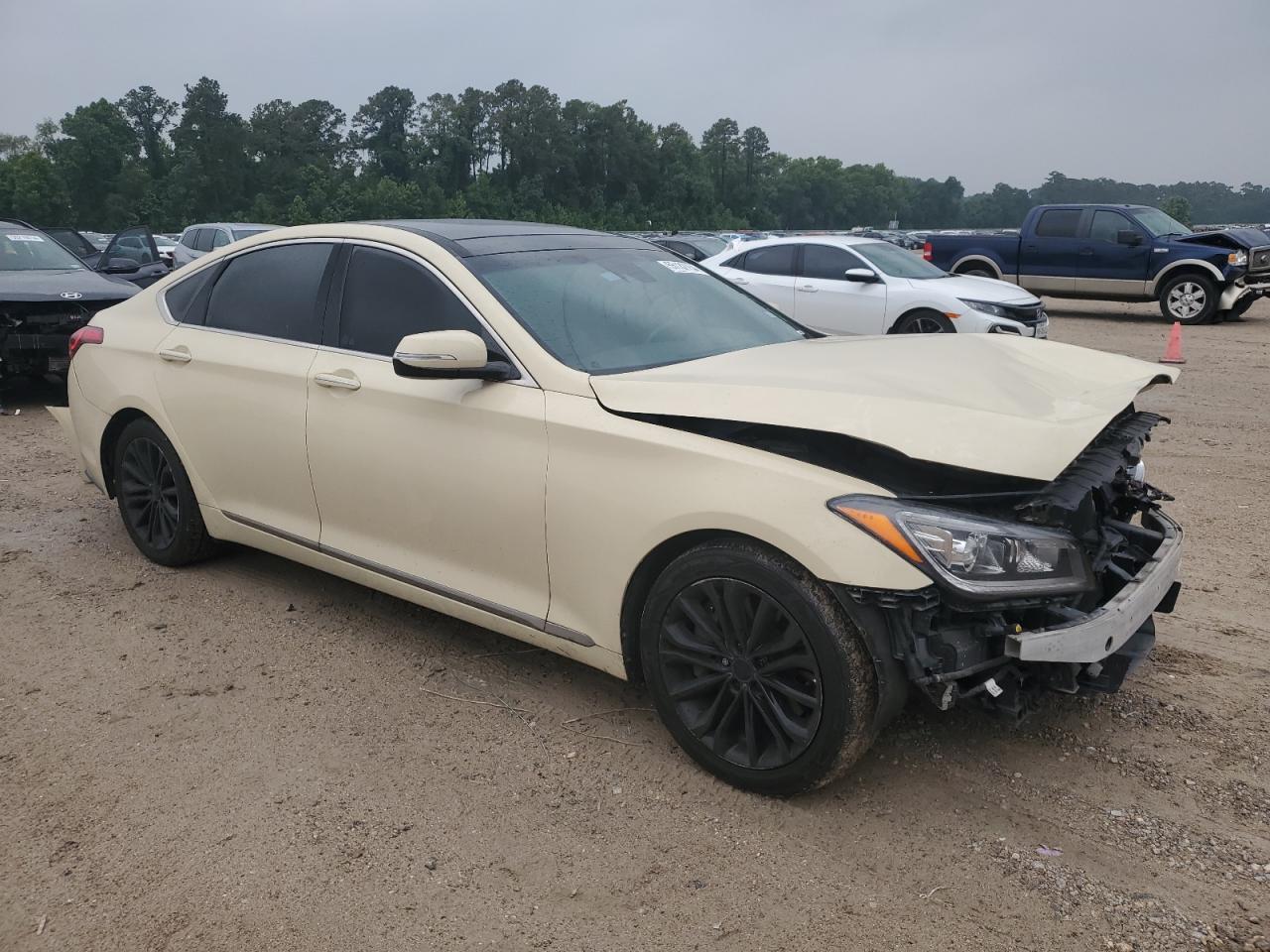 KMHGN4JE4HU190967 2017 Genesis G80 Base