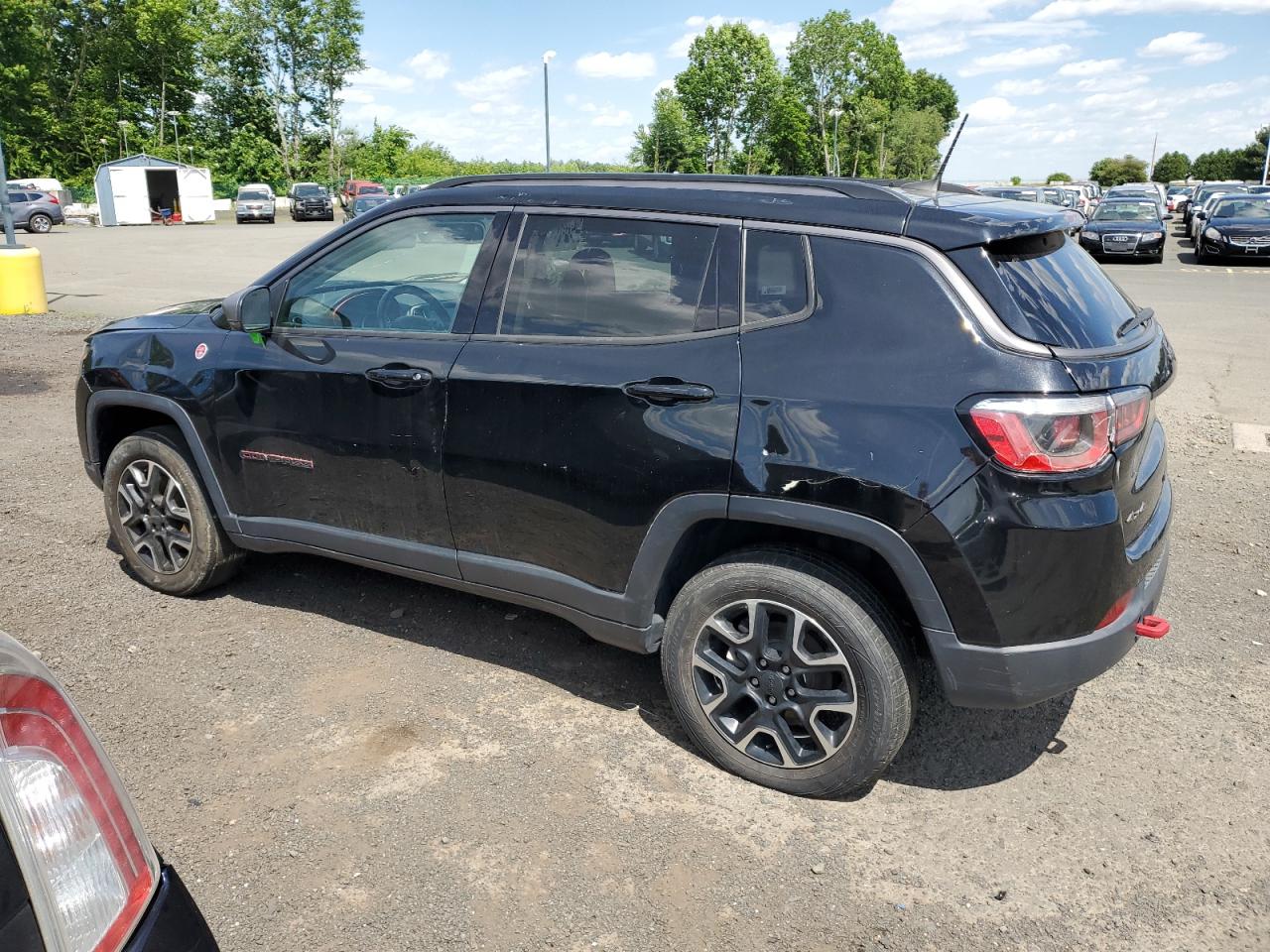 2020 Jeep Compass Trailhawk vin: 3C4NJDDB7LT159336