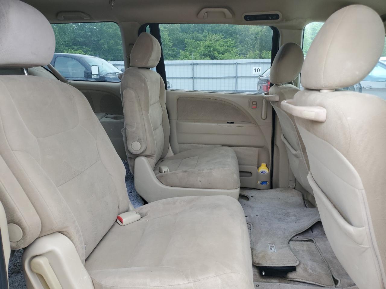 5FNRL3H47AB044829 2010 Honda Odyssey Ex