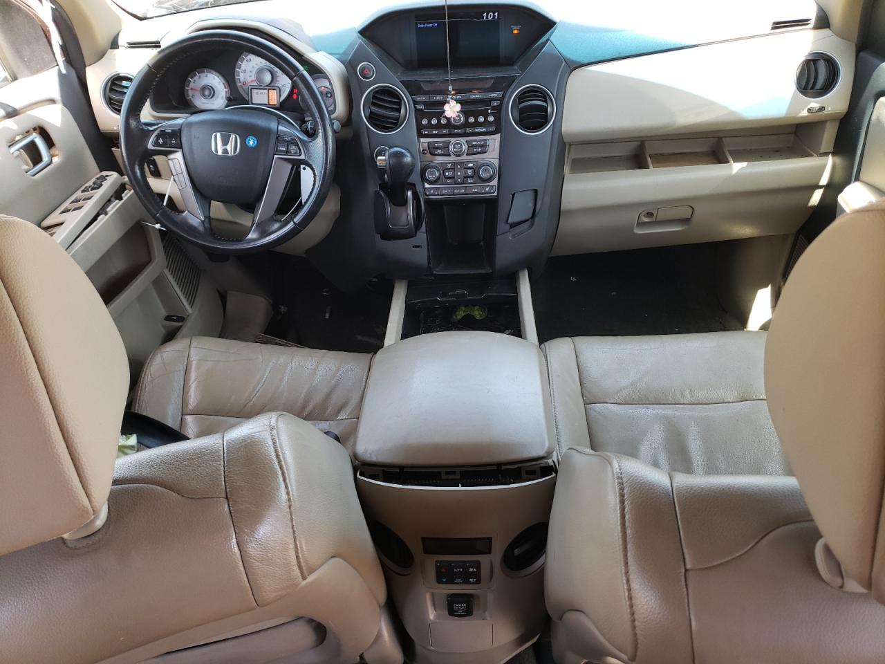 5FNYF4H5XDB072517 2013 Honda Pilot Exl