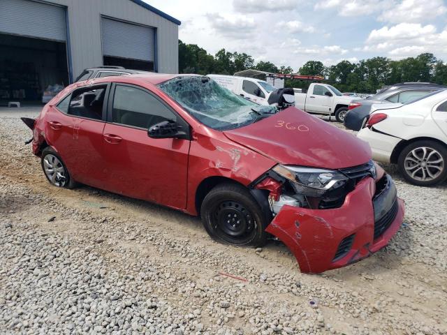 2016 Toyota Corolla L VIN: 5YFBURHE0GP376361 Lot: 53412324