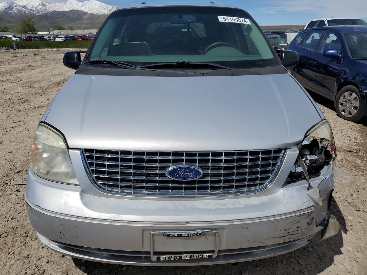 2FMZA52297BA05864 2007 Ford Freestar Sel