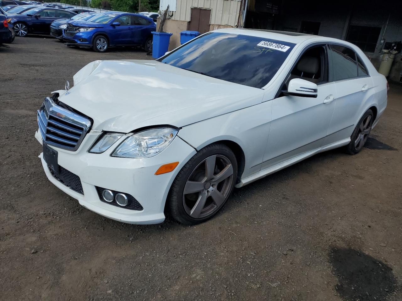 WDDHF8HB0AA216342 2010 Mercedes-Benz E 350 4Matic