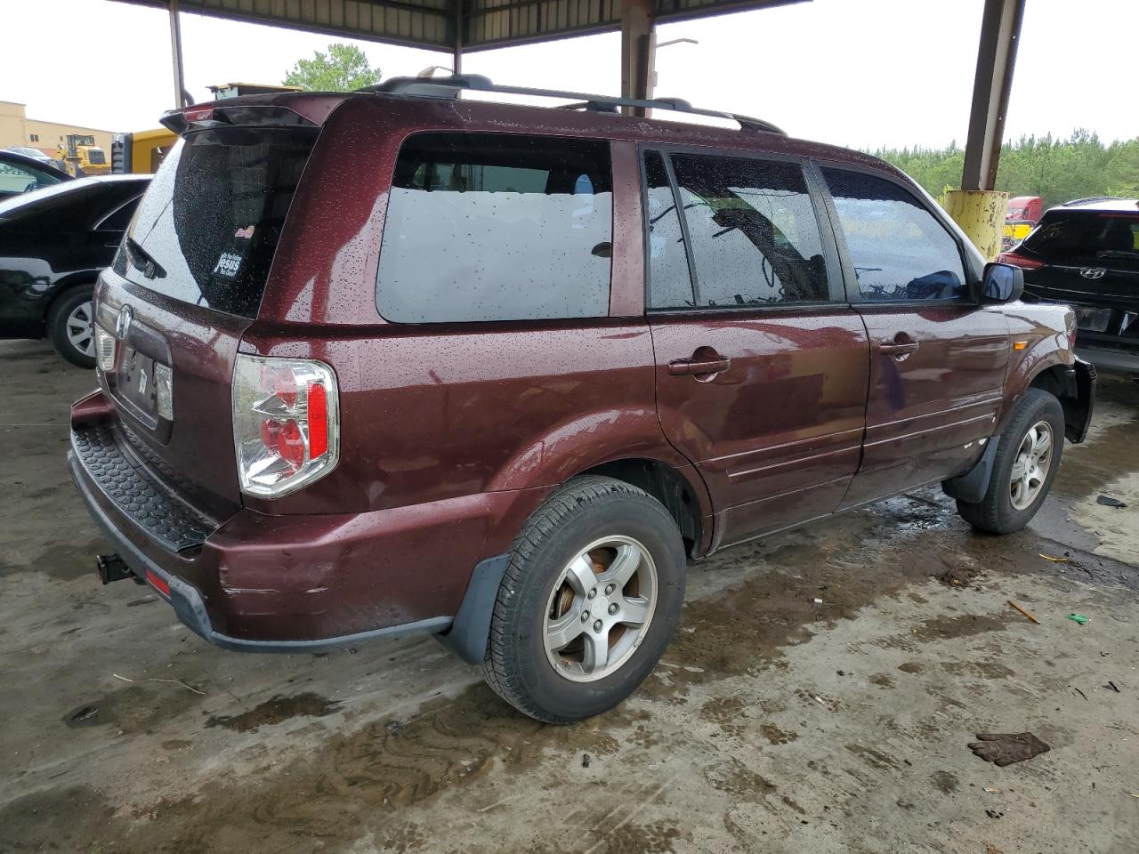 5FNYF28477B020956 2007 Honda Pilot Ex