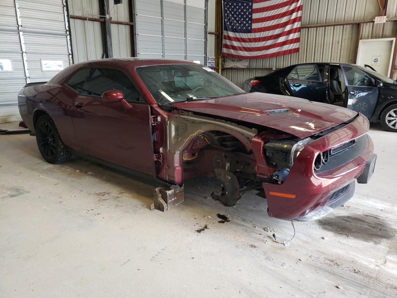 2018 Dodge Challenger Sxt vin: 2C3CDZAGXJH132234