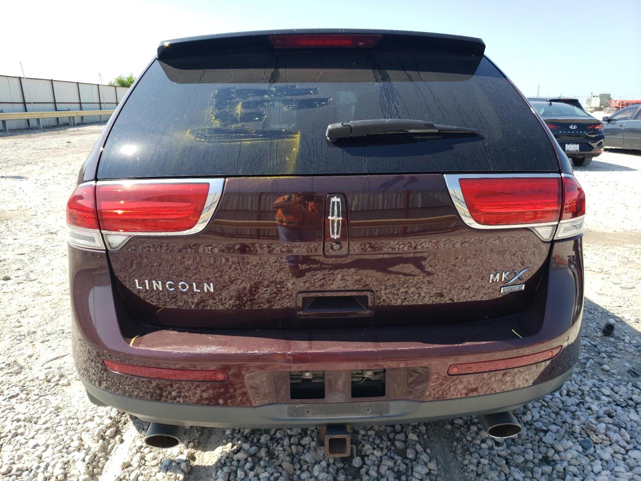 2LMDJ8JK1BBJ05452 2011 Lincoln Mkx