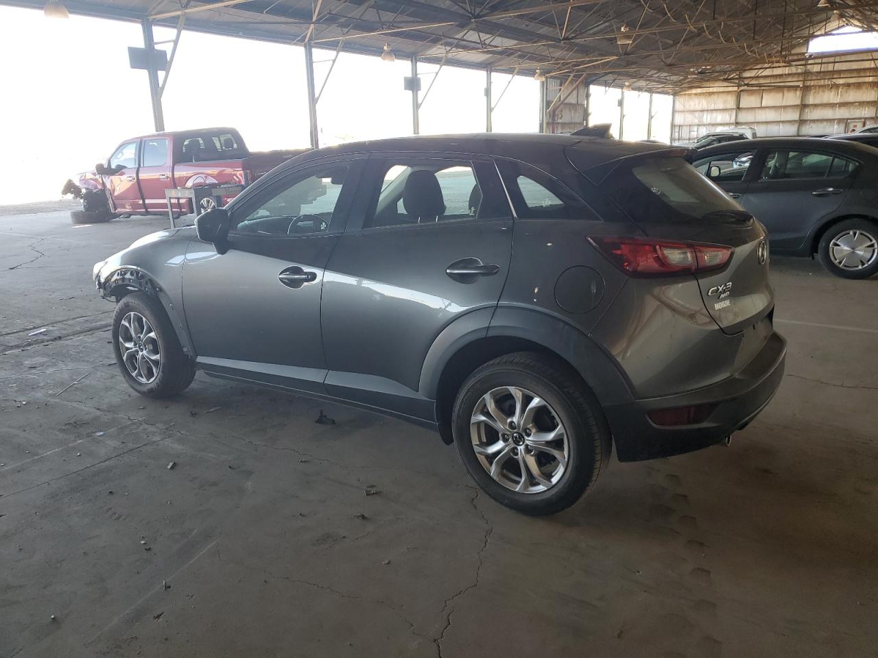 2019 Mazda Cx-3 Sport vin: JM1DKFB7XK1450065