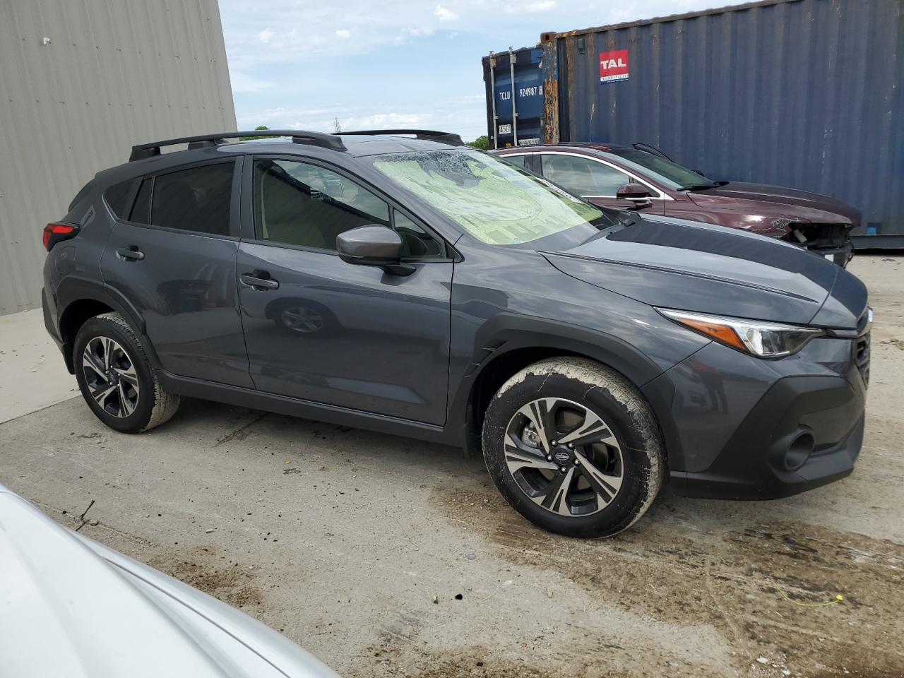 2024 Subaru Crosstrek Premium vin: JF2GUADCXRH209906