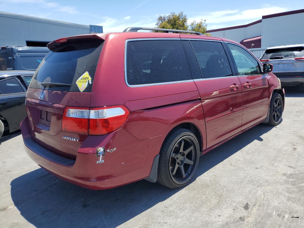 5FNRL38735B005963 2005 Honda Odyssey Exl