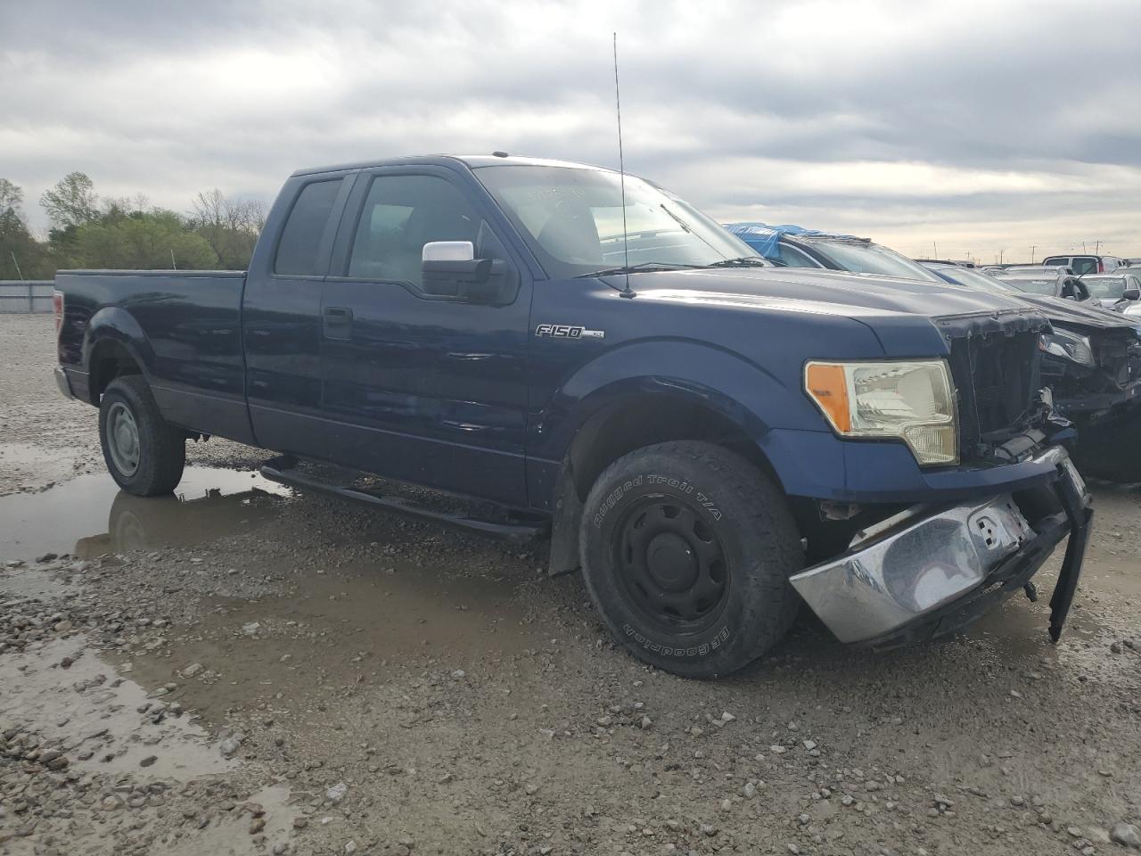 1FTVX1EV2AKE04063 2010 Ford F150 Super Cab