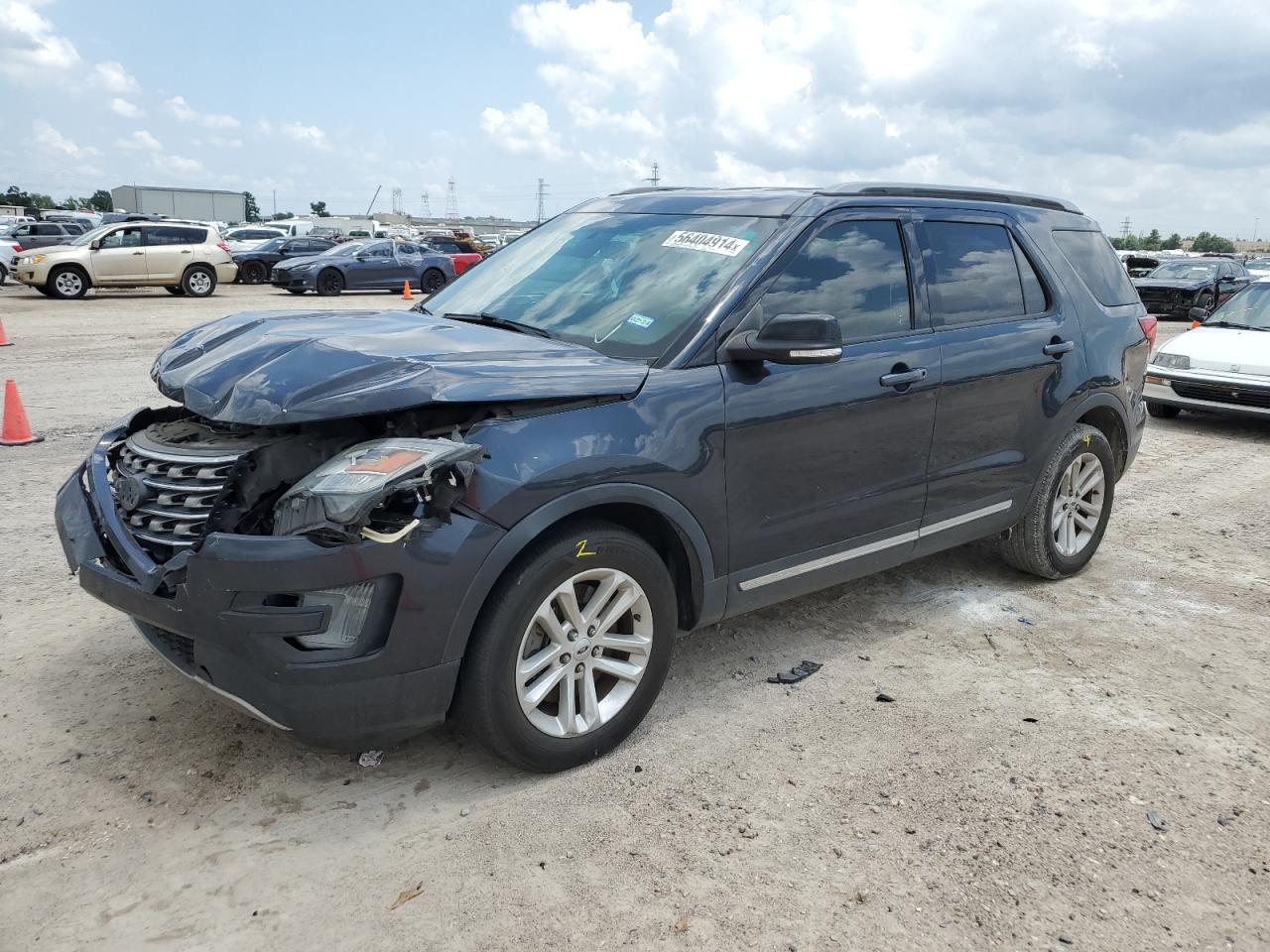 1FM5K7D85HGB20853 2017 Ford Explorer Xlt