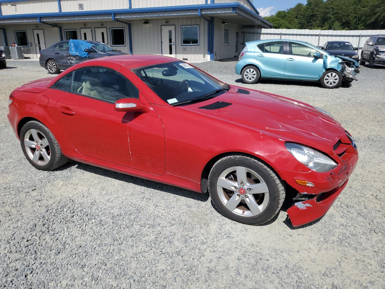 WDBWK54F68F187946 2008 Mercedes-Benz Slk 280