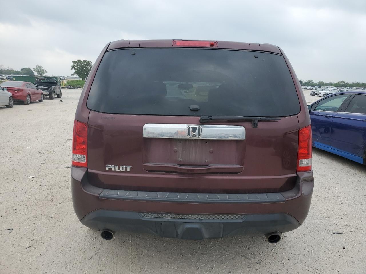 5FNYF3H54DB010590 2013 Honda Pilot Exl