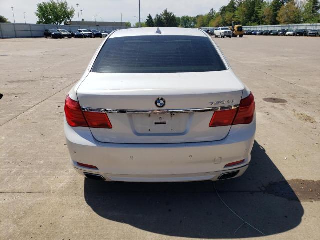 2012 BMW 750 Lxi VIN: WBAKC8C5XCC434643 Lot: 53845144