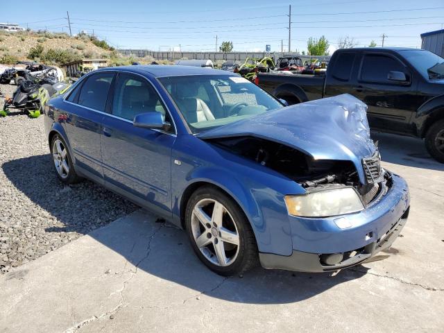 2004 Audi A4 3.0 Quattro VIN: WAULT68E54A128397 Lot: 55571604