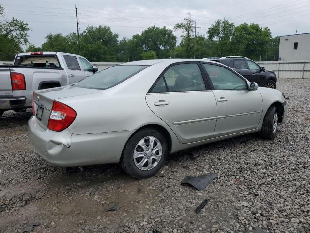 2003 Toyota Camry Le VIN: JTDBE32K030225386 Lot: 55529044