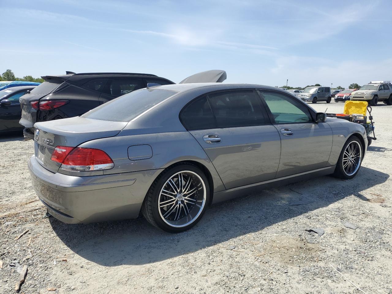 WBAHN83556DT27437 2006 BMW 750 Li