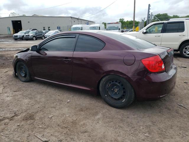 2005 Toyota Scion Tc VIN: JTKDE177750057095 Lot: 55044684