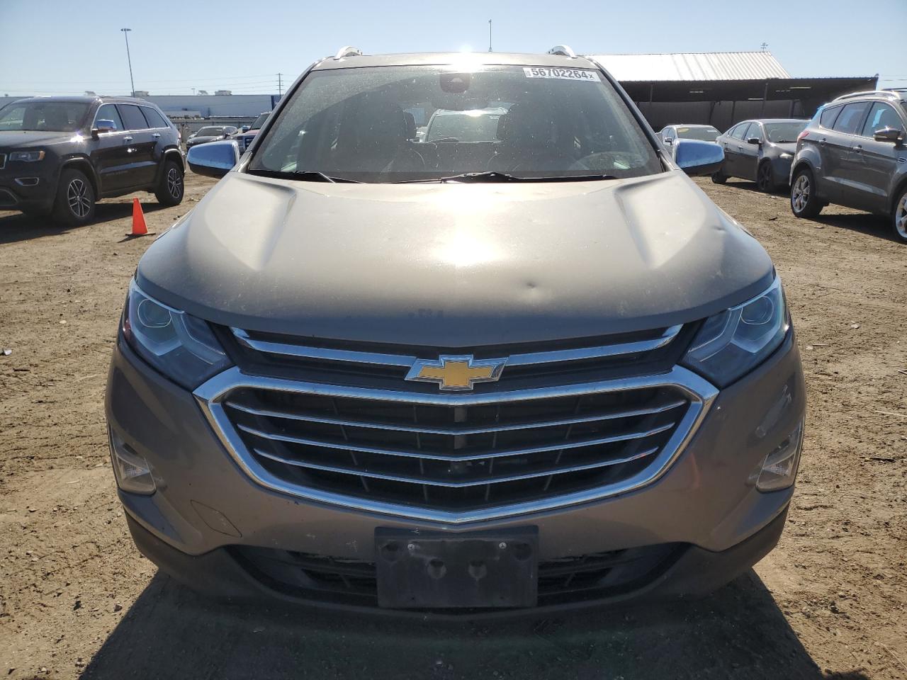 3GNAXVEV7JS500708 2018 Chevrolet Equinox Premier